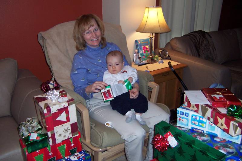 Alex Christmas 2005 020