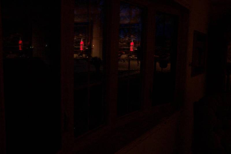 Look close........see our Lava lamp?
