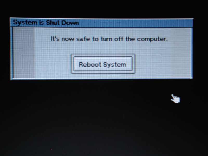 And then, the BeOS box was no more...