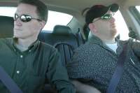 Just two Packet Monkeys wardriving across Iowa. 