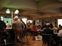One of several hotel bars.