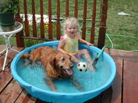 Highlight for Album: Pool w/ Jennika