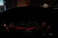gauges at night