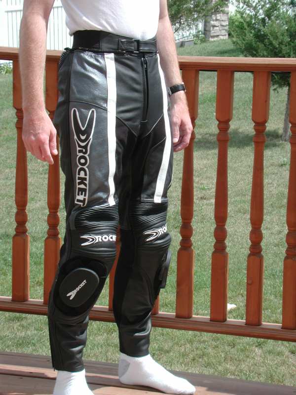 Another shot of pants.