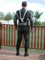 Back of full suit.